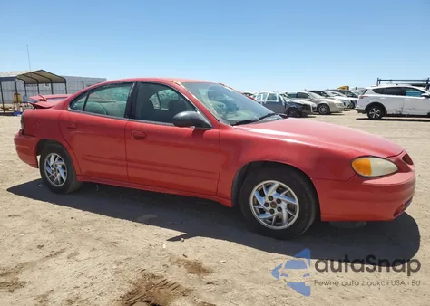 2004 Pontiac Grand Am Se1 z USA, uszkodzony, nr VIN 1G2NF52E74C233523
